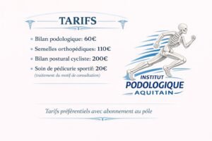Institut Podologique Aquitain Tarif PSSBE